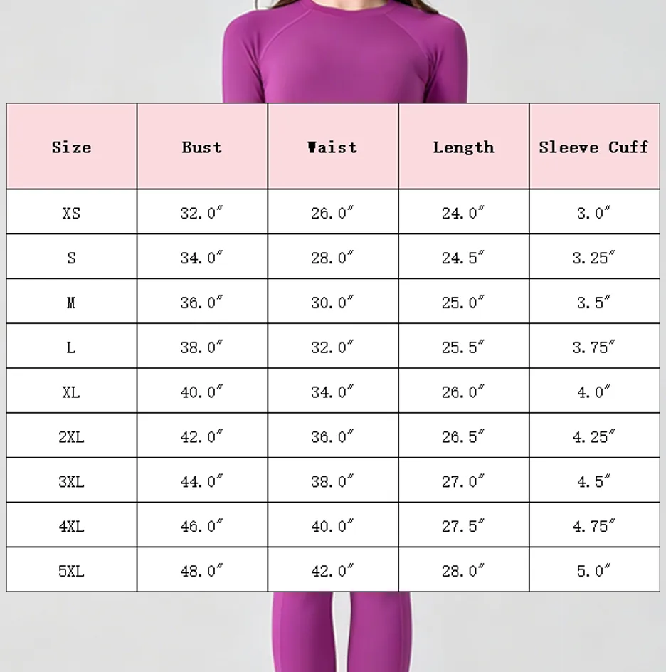 Two-piece set: athletic top with thumbhole and leggings