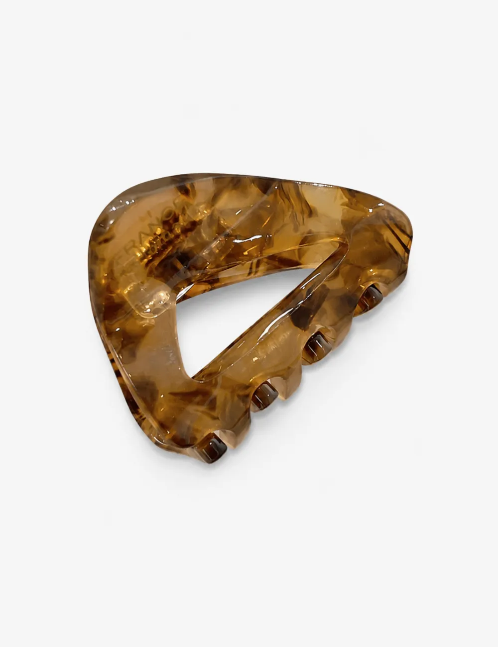 Triangle Hollow Mini Hair Clip