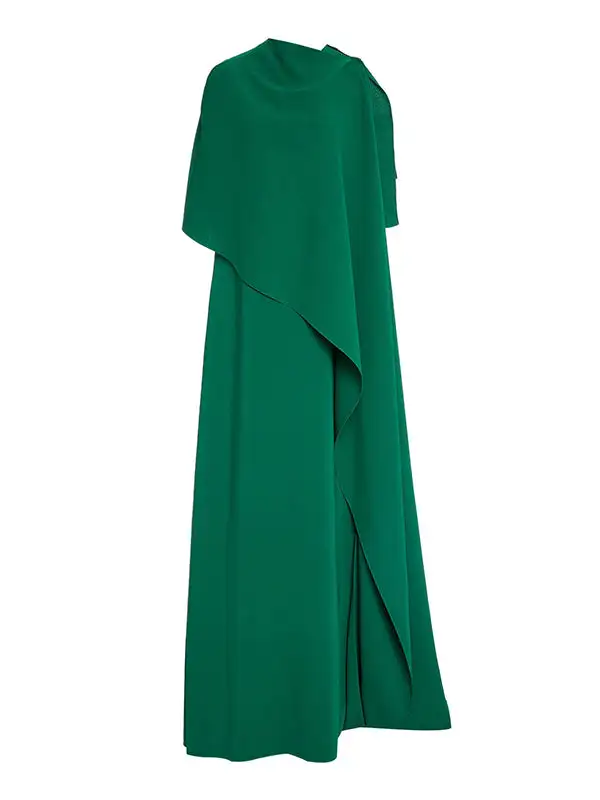 Loose Asymmetric Maxi Dress