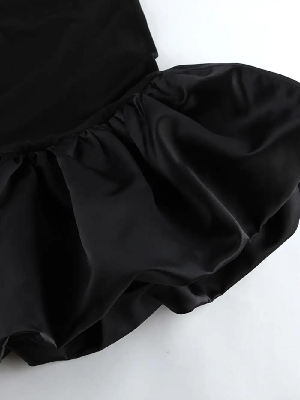 Soft Touch Ruffle Mini Dress