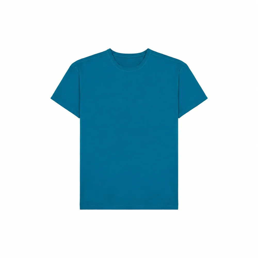 Men's slim-fit short-sleeve summer shirt