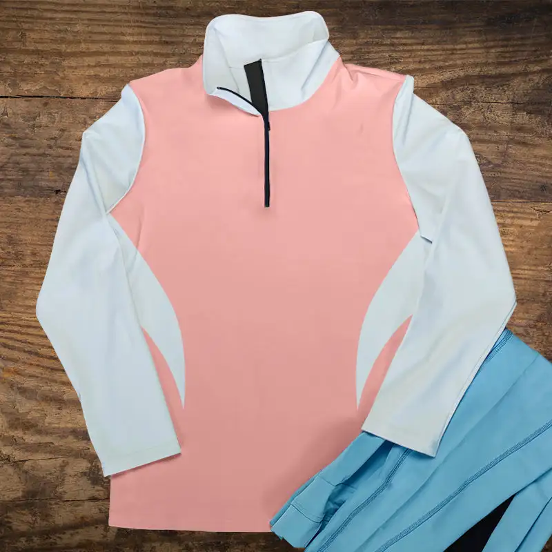Women's Line Prints Long Sleeve Riding Style Casual Shirt