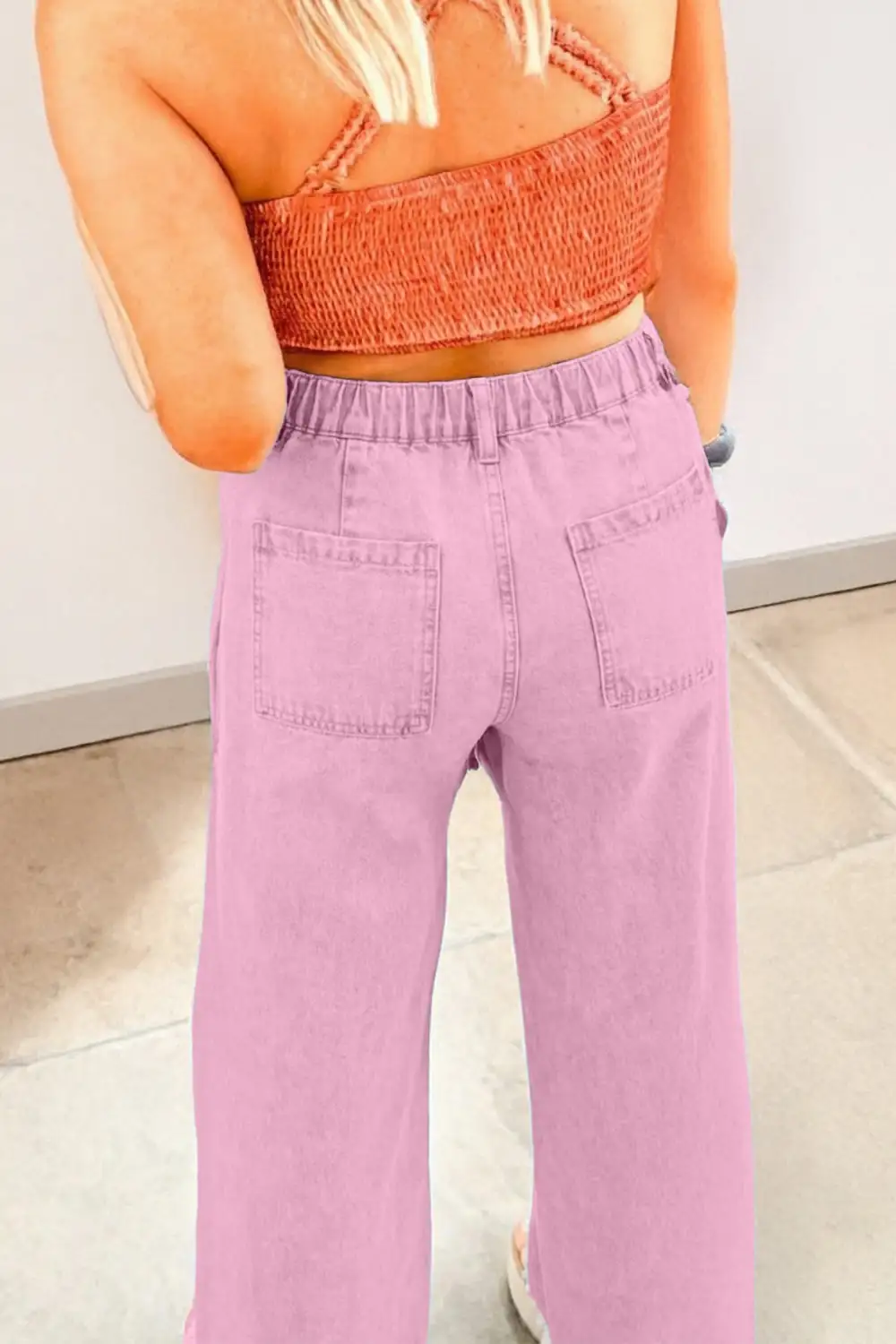 Loose Fit Denim Jeans