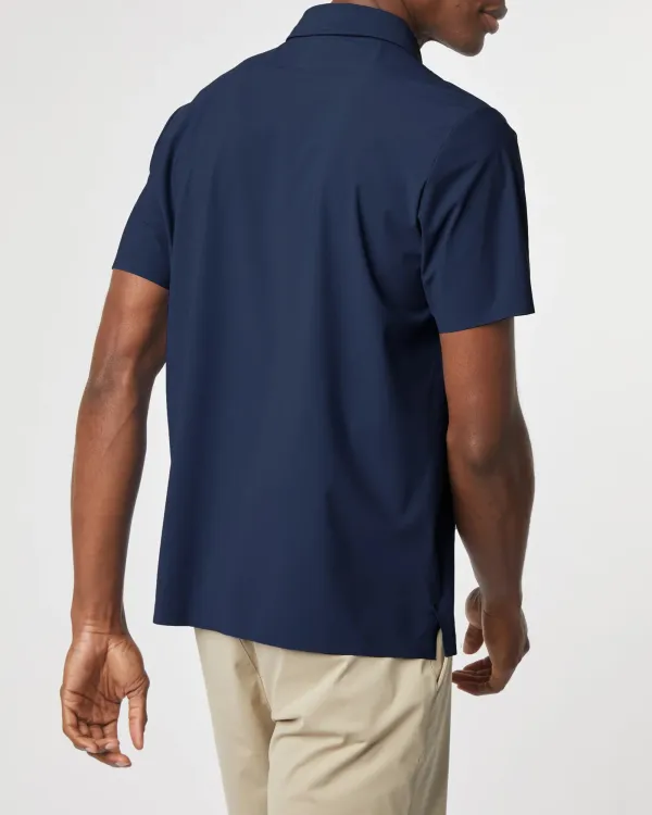 Men's Short Sleeve Dry Fit Polo T-Shirts
