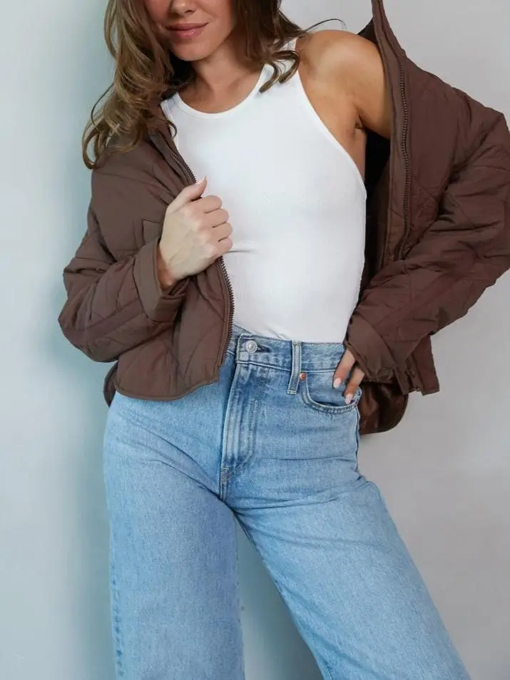 Quilted Puffer Jacket