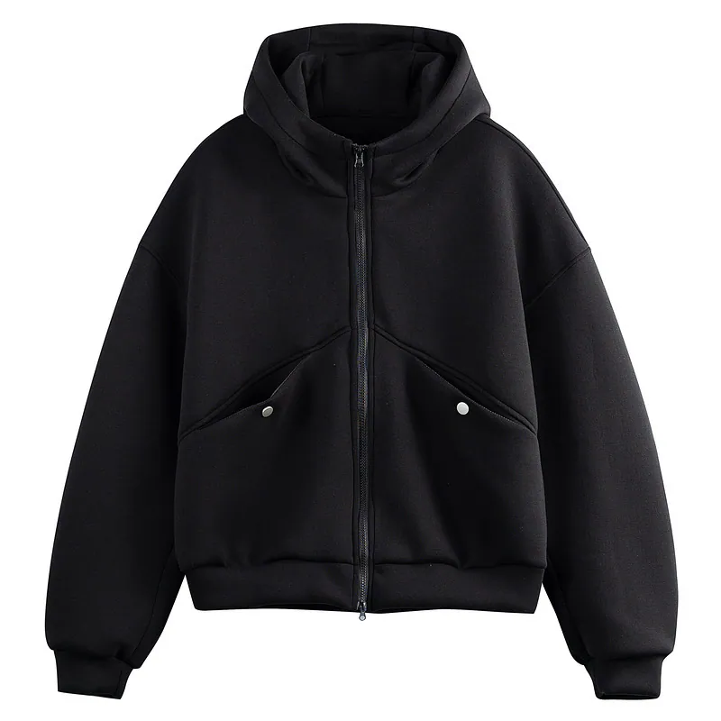 Classic Washed Gray Cotton Jacket