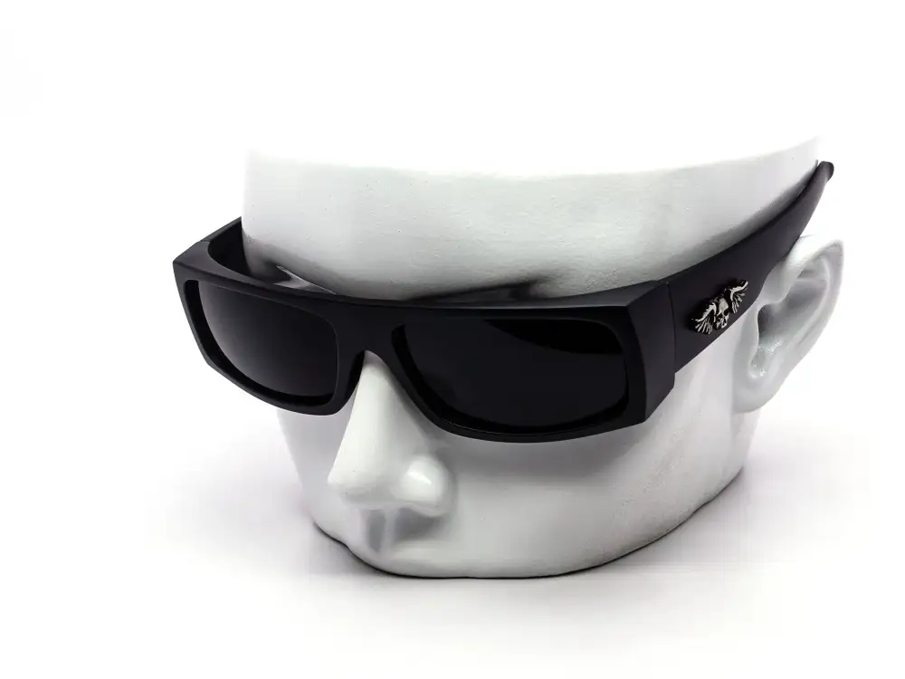 12-Pack Chunky Sport Shield Wraparound Silver-Tone Sunglasses