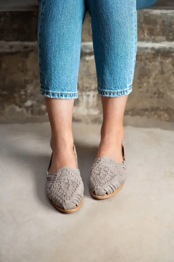 Classic Woven Huarache Sandals