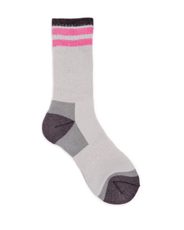 Heat Retainer Hike Socks Turquoise
