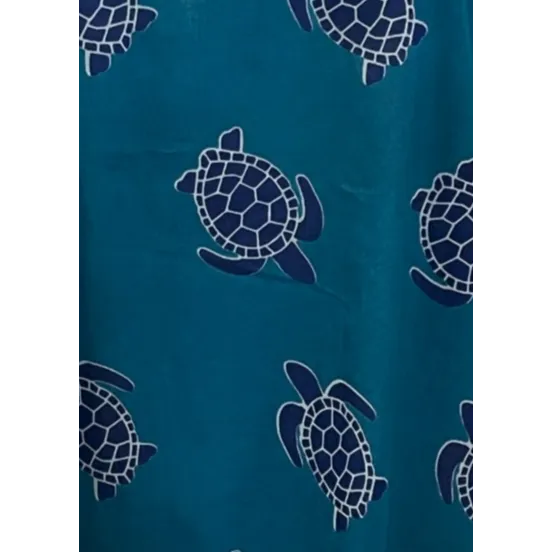 Embroidered Cotton Tunic Top