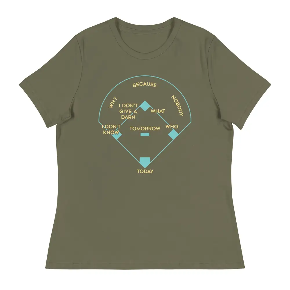 Baseball Positions Women's Signature Tee