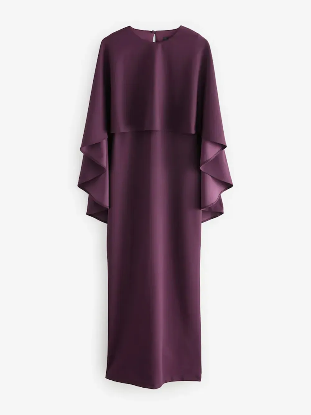 Minimalist Temperament Shawl Design Long Dress