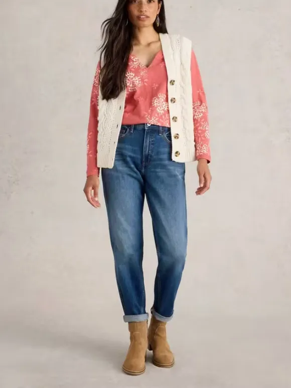 Art Graphic Long Sleeve T-Shirt