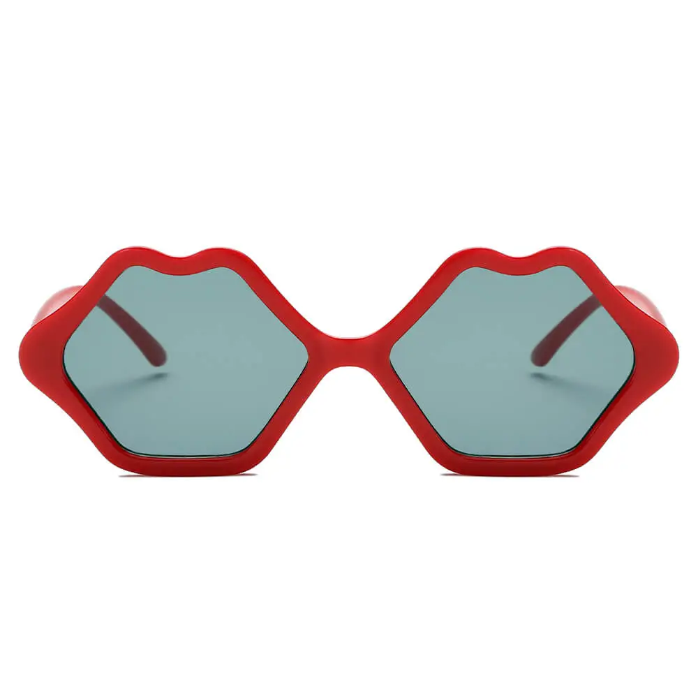 Textured Everyday Tinted Frame Sunglasses