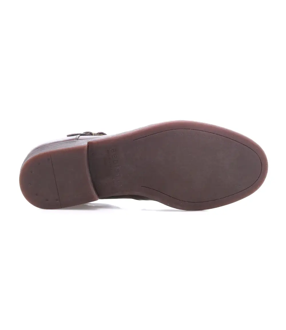 Buckled Streamlined Chelsea Boots