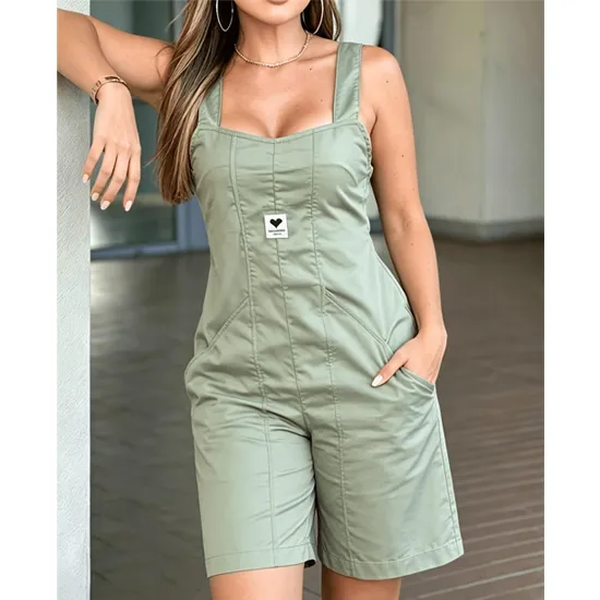 New Spring/Summer Casual Slimming Loose-fitting Overalls