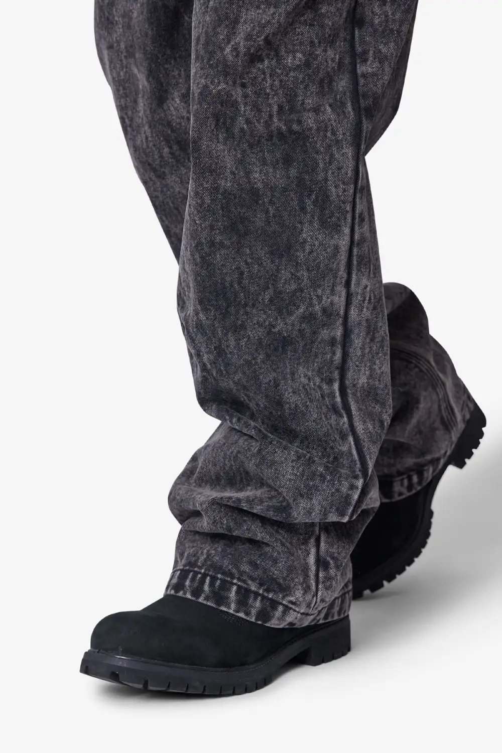 Baggy Moto Jeans