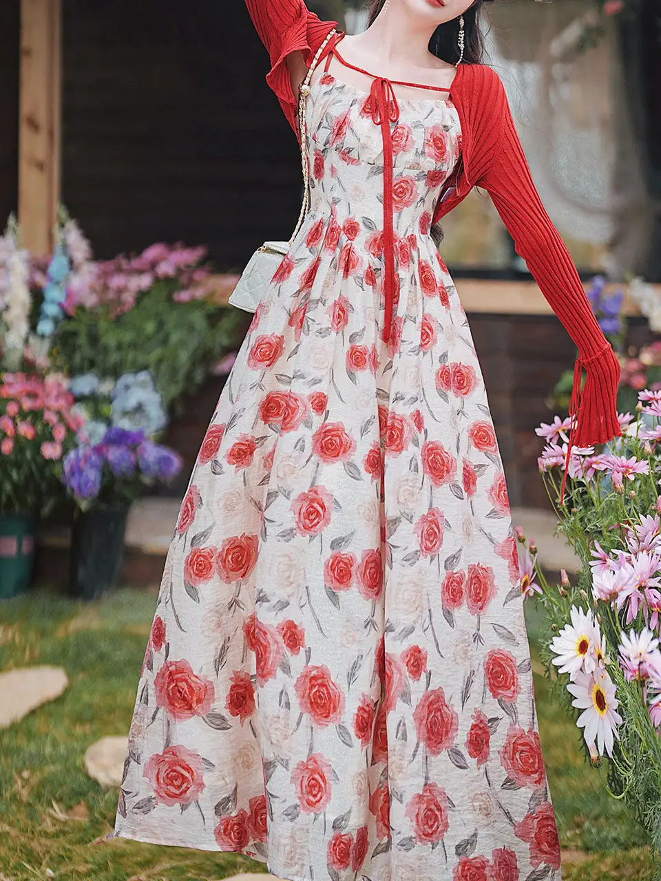 Spaghetti Strap Maxi Dress