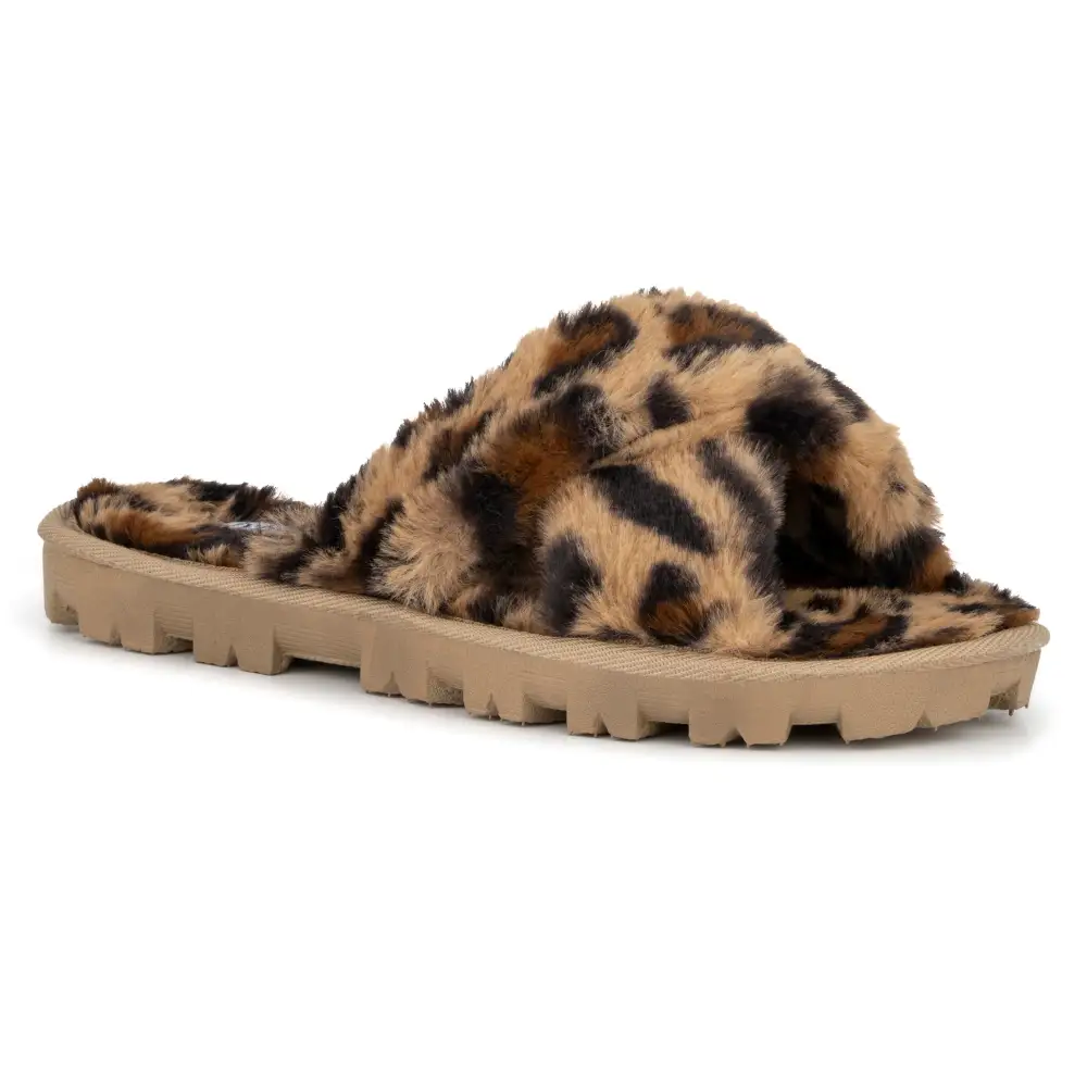 Plush Slipper Casual Shoes
