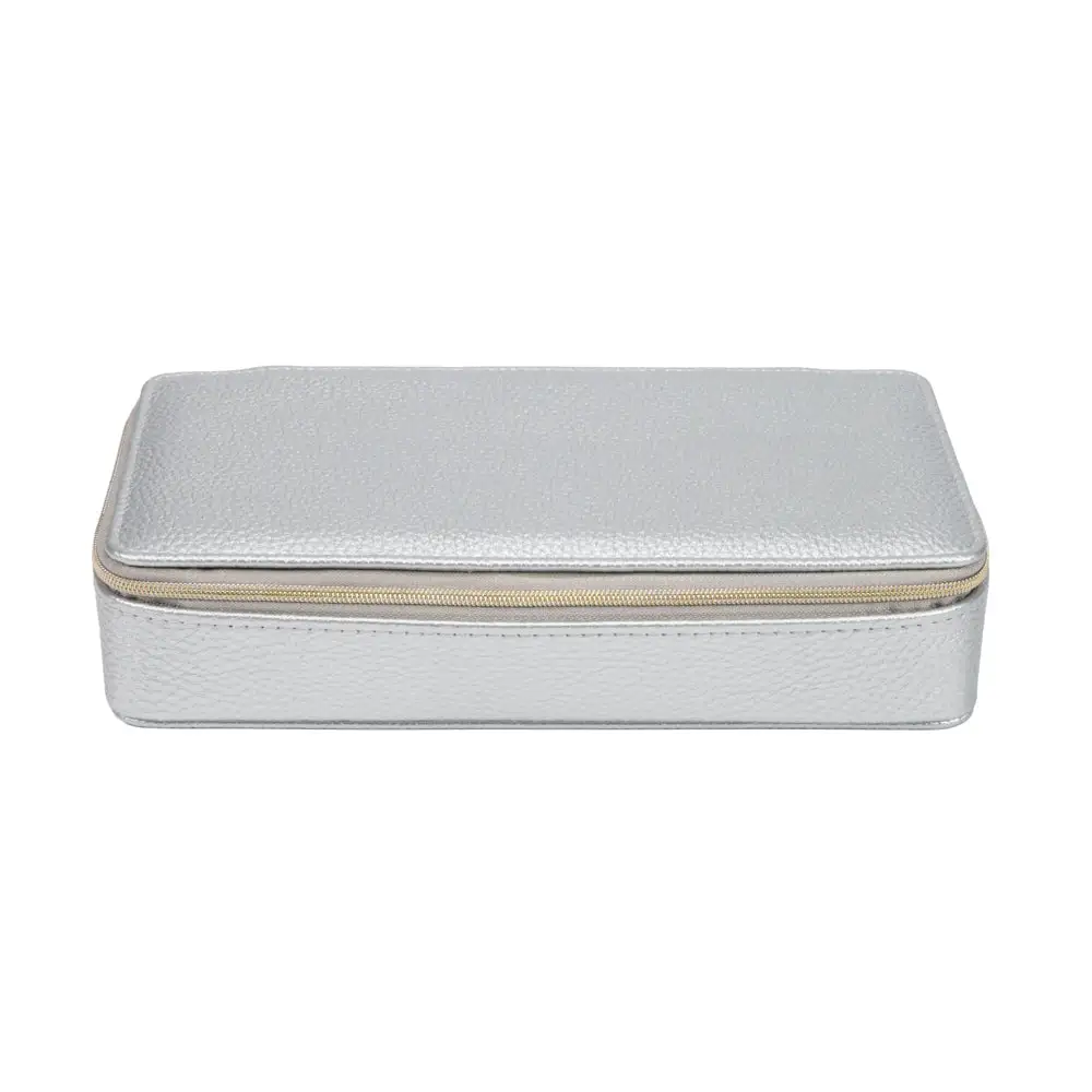 Round Travel Pill Organizer Box