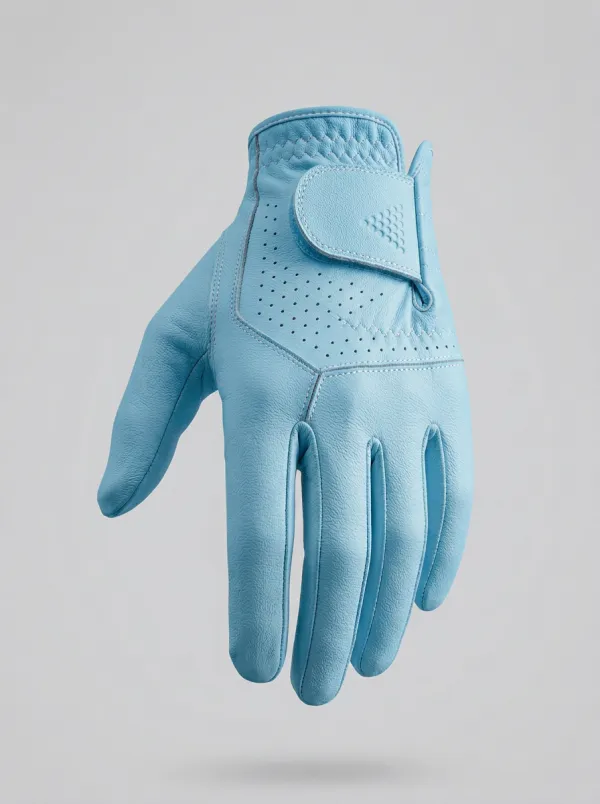 Course Perforated Leather Golf Glove