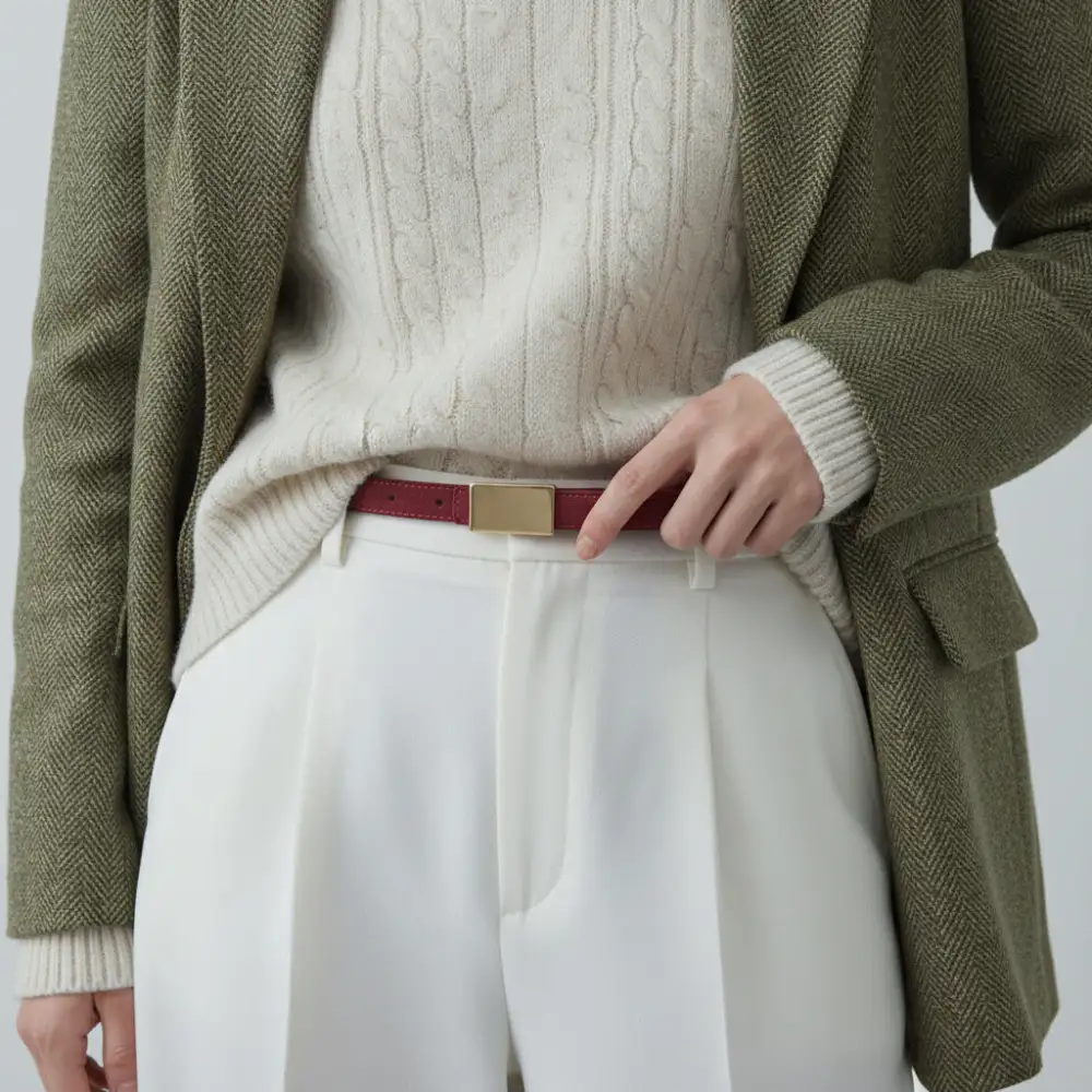 Modern Everyday Buckle Belt