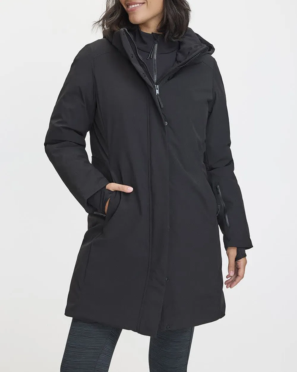 Long Winter Jacket 