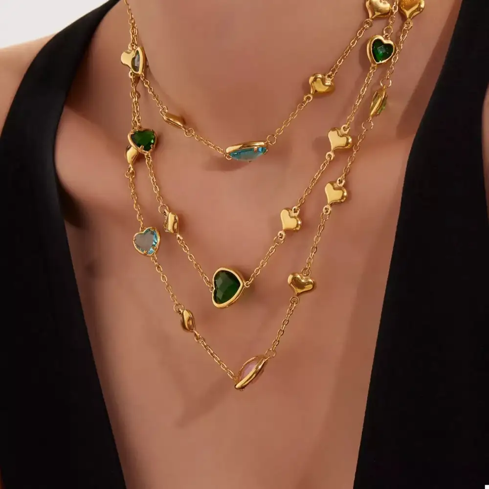 Classic Design Pendant Necklace