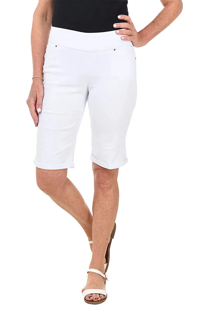 Cuffed Bermuda Short