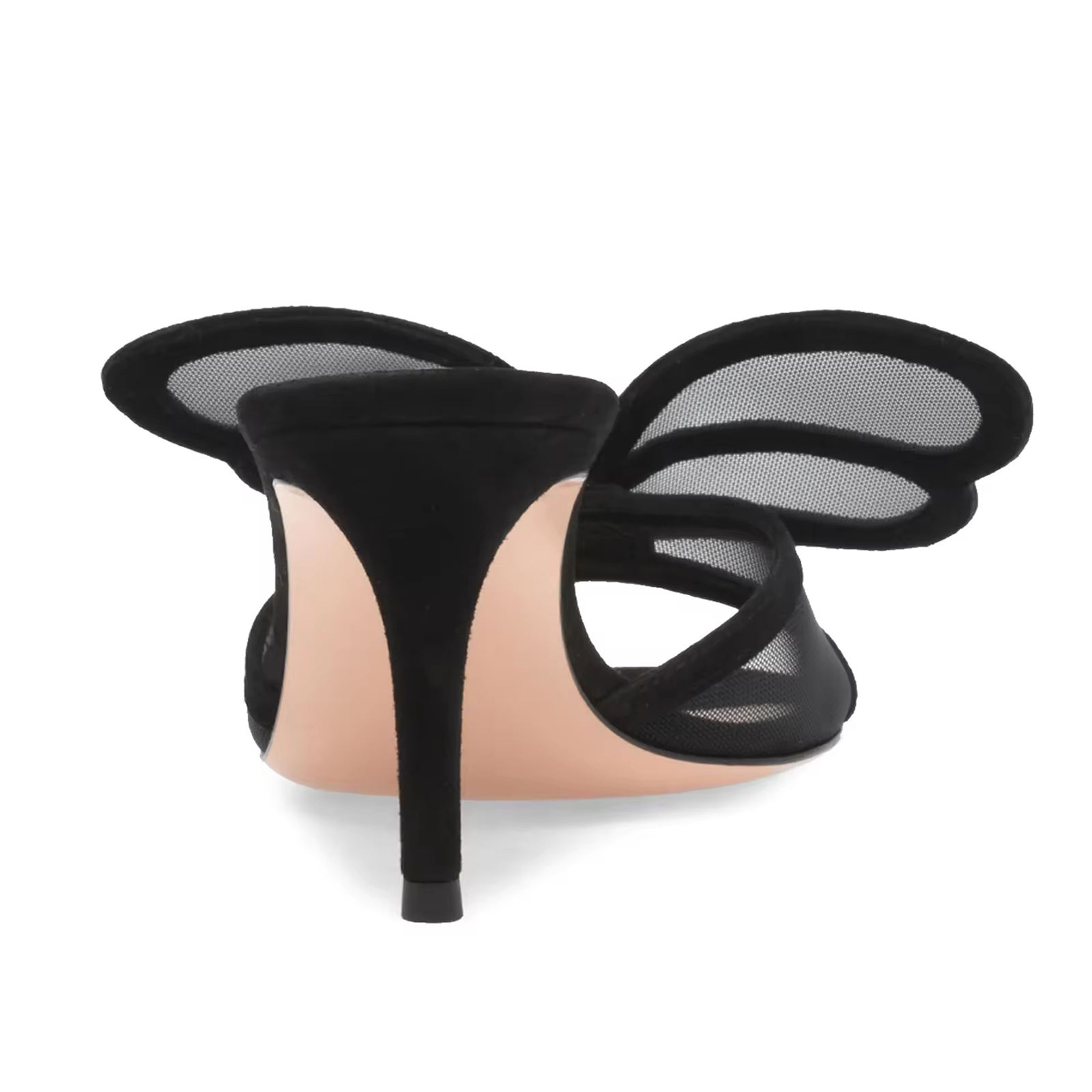 Seraphina Butterfly Stiletto Sandals