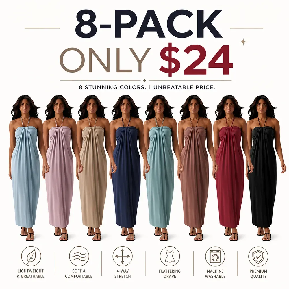 Halter Tie Back Maxi Dress with Pockets