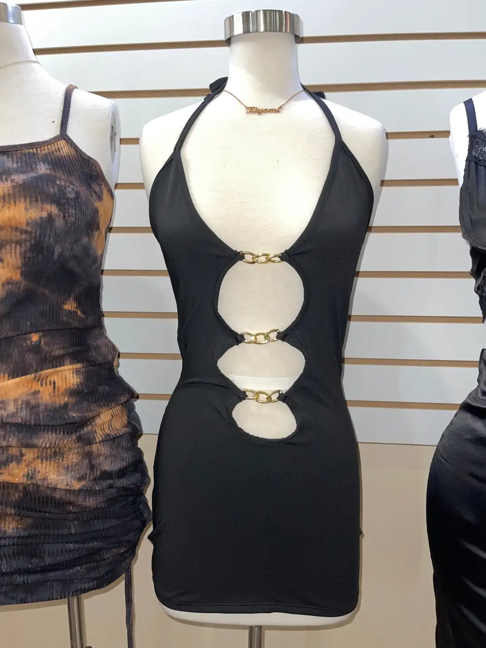 Chain Mini Dress Mini Dress