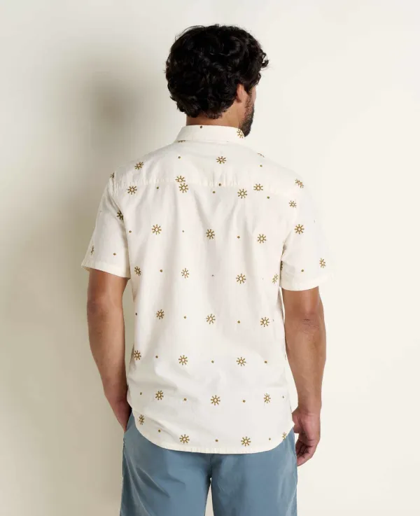 Mountain Stripe Men's Lightweight Shirt