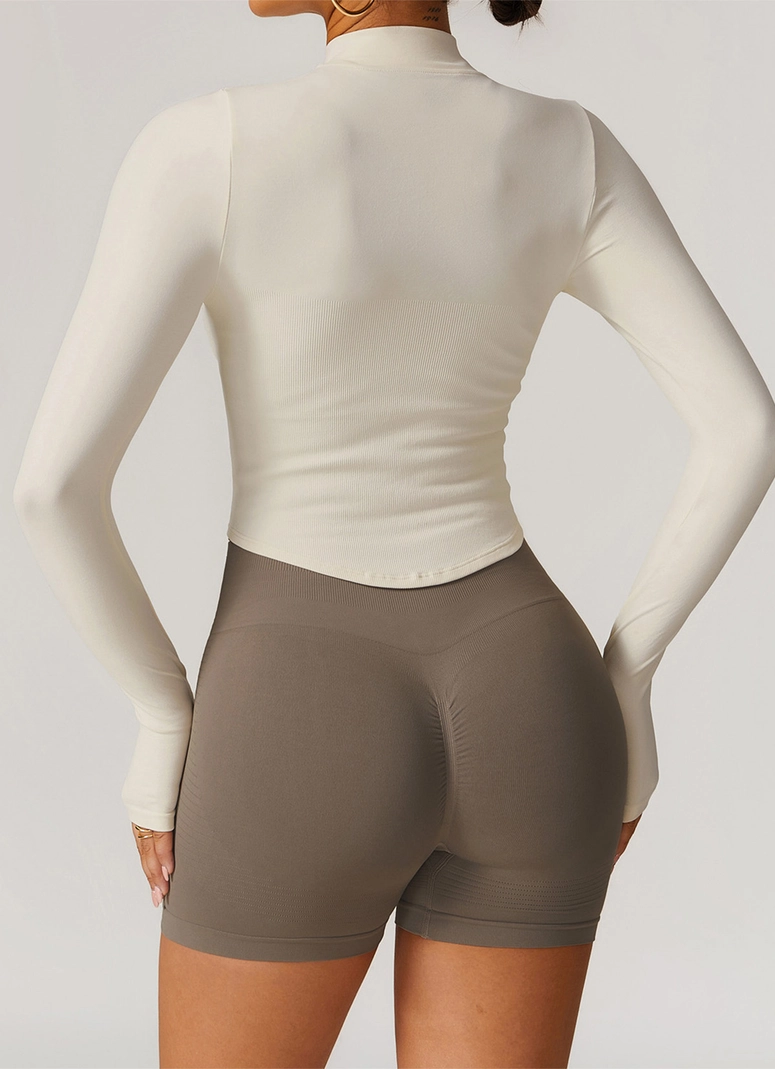 Zip Up Active Jacket Set