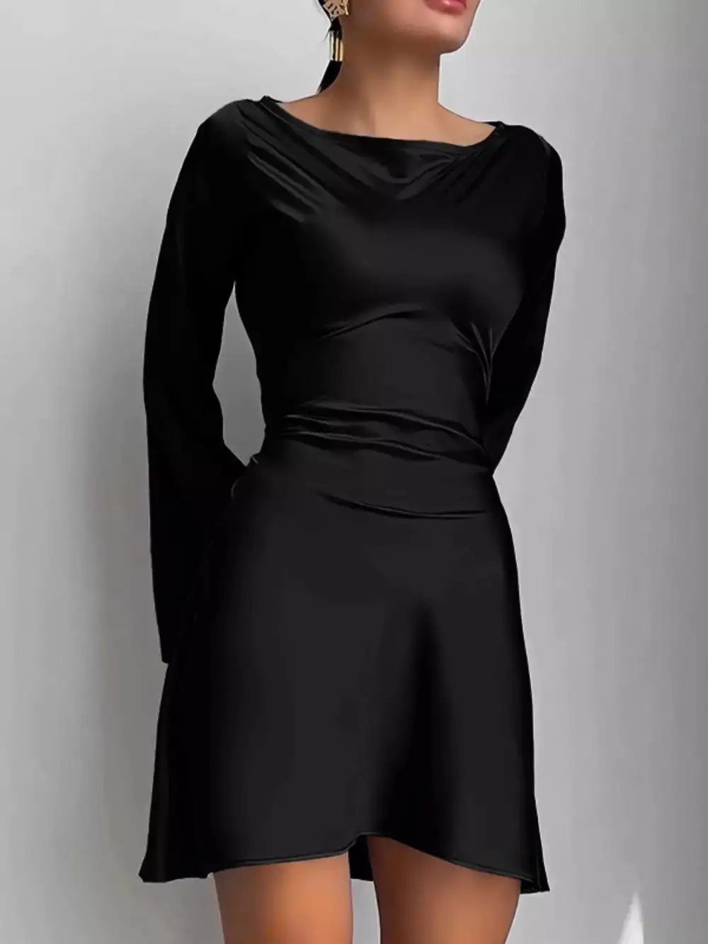 Elegant Mini Dress