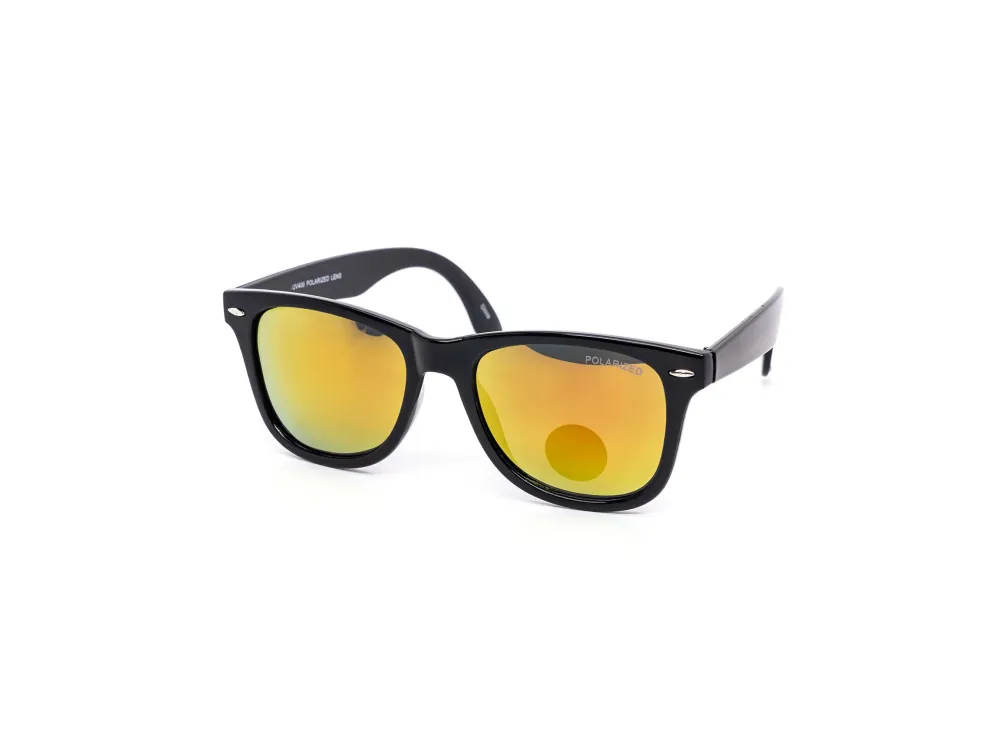 12-Pack Classy Wayfarer-Style Polarized Sunglasses