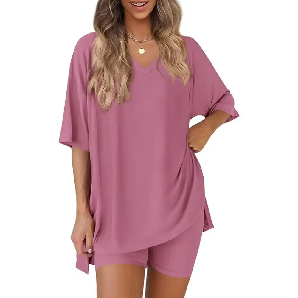 Women's Casual Loose Two-Piece Set🔥8-Pack - All Colors Included