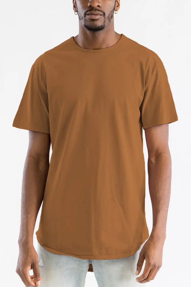 Black Scallop T-Shirt