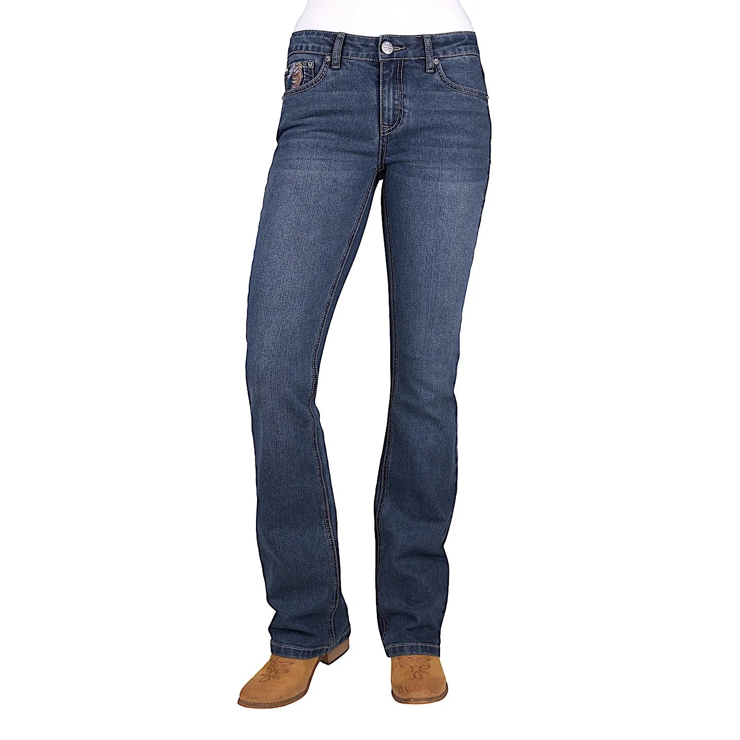 Women's Easy Fit Bootcut Jeans