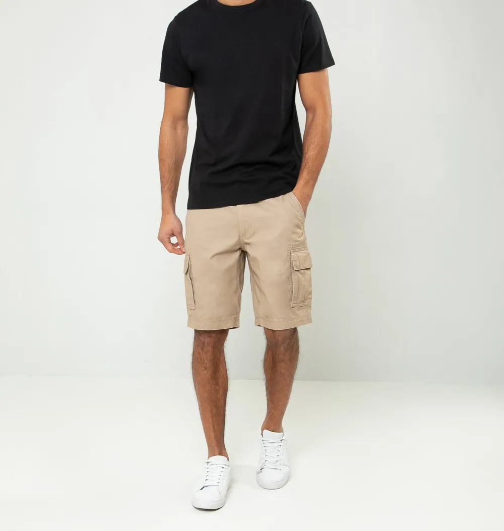 Men's Stone Cargo Shorts
