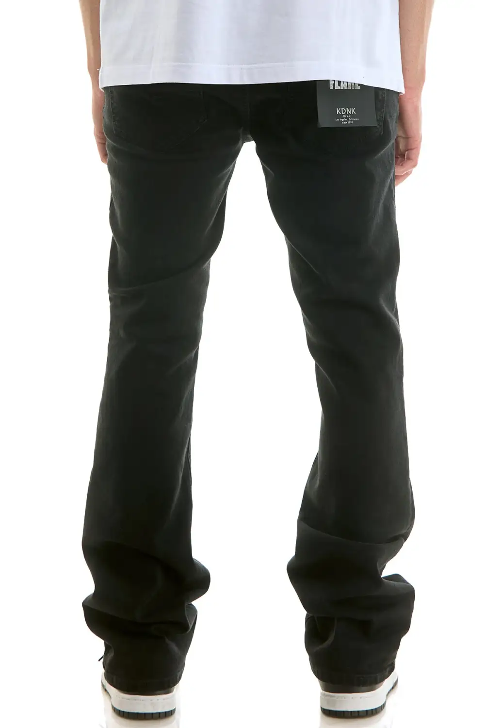 Men's Streetwear Flare Skinny Slim Jeans