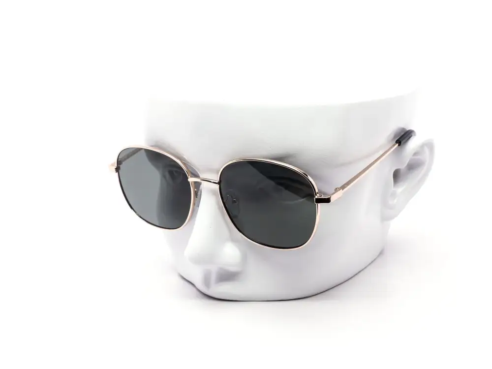 12-Pack Metal Round Assorted Sunglasses