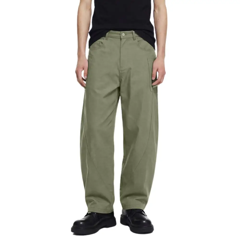 Relaxed Multi Pocket Pocket Cargo Pants