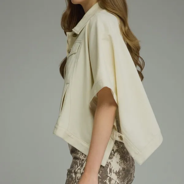 Wide Sleeve Jacket