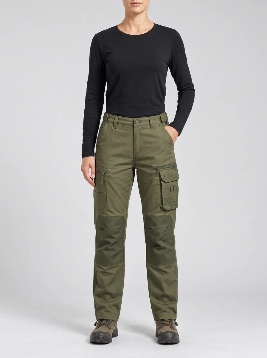 Unisex Fieldwork Topographic Tactical Work Pants