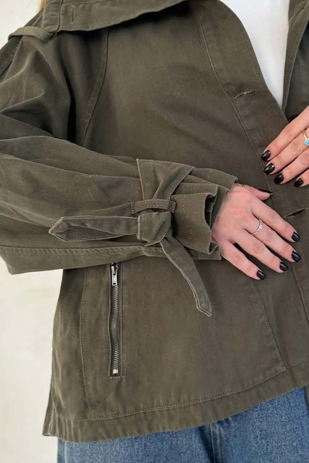 Smooth Soft Cotton Jacket