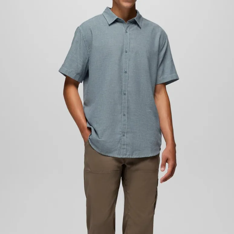 Plaid Board Men's Casual Shirt