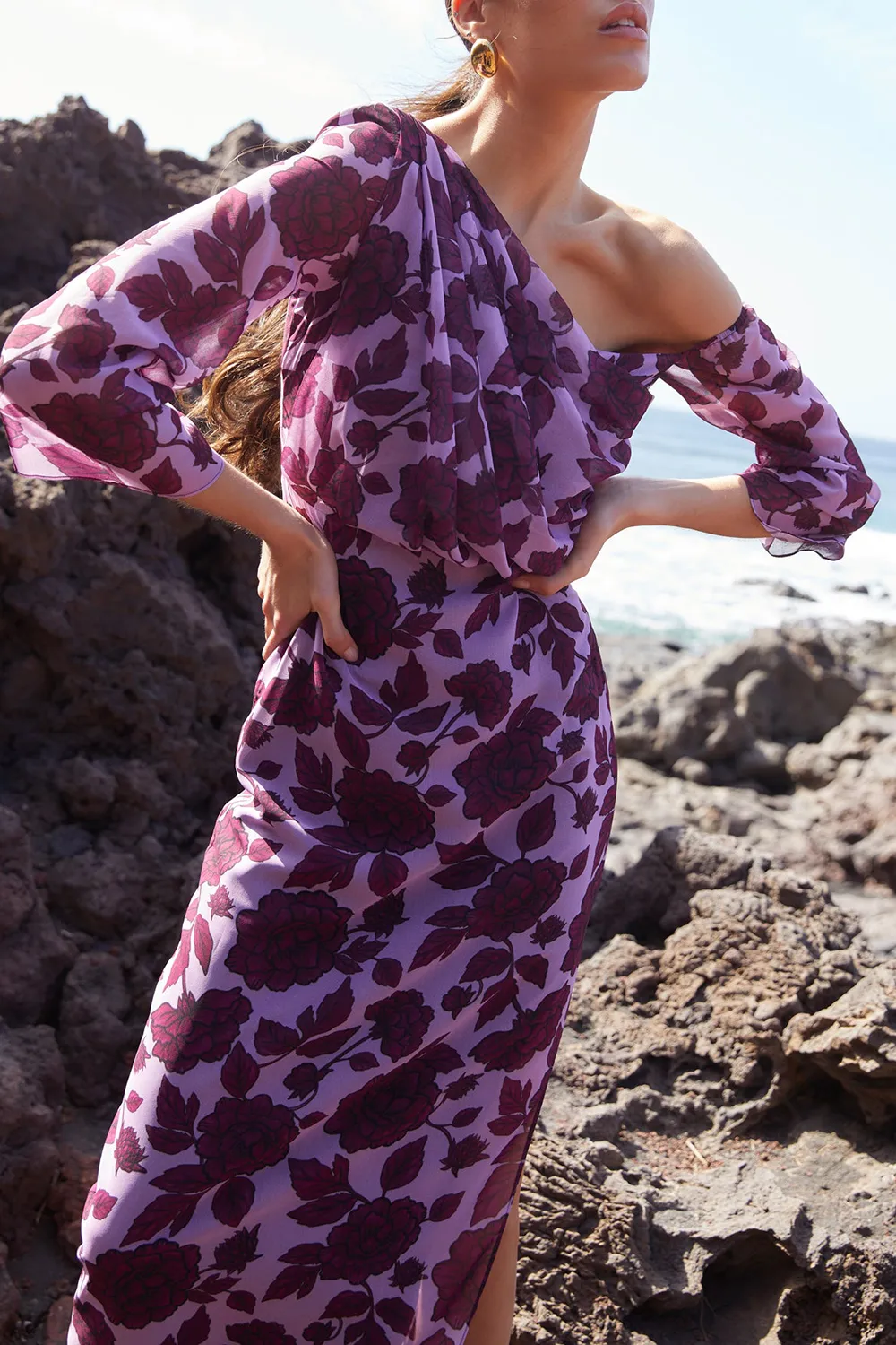 Women's Art Pattern Print Dress