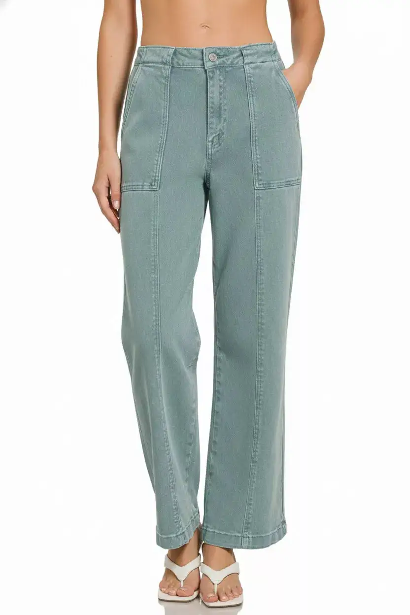 Everyday Straight Leg Jeans