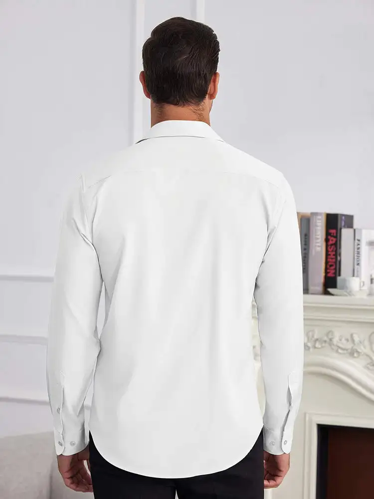 Formal Wrinkle Free Dress Shirt